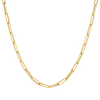Maui Paperclip Necklace  (416)