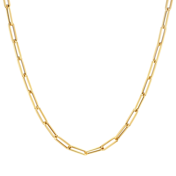 Maui Paperclip Necklace  (416)