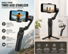 Mobile Phone Three-axis Stabilizer Handheld Anti-Shake Photography